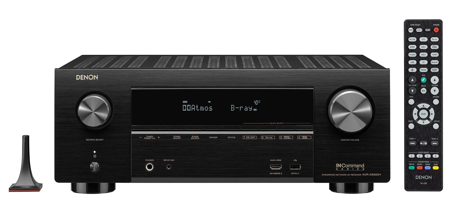 DENON AVR-X3600H (2019 model) -9.2 channel 4K Ultra HD AV receiver - Freeman's Car Stereo