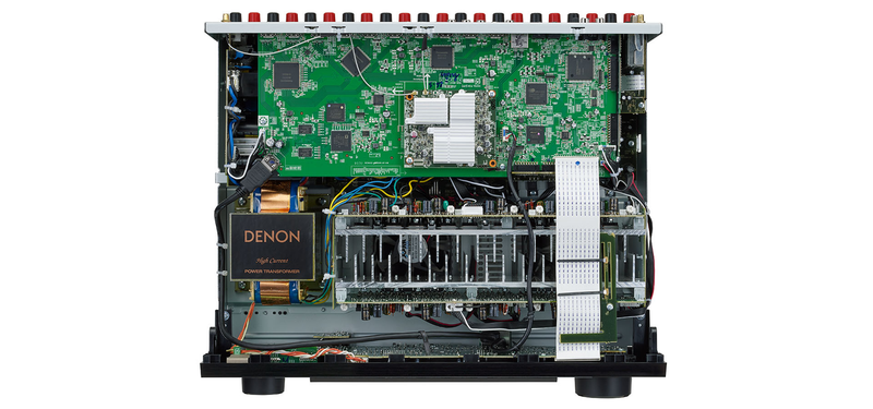 DENON AVR-X3600H (2019 model)  -9.2 channel 4K Ultra HD AV receiver - Freeman's Car Stereo