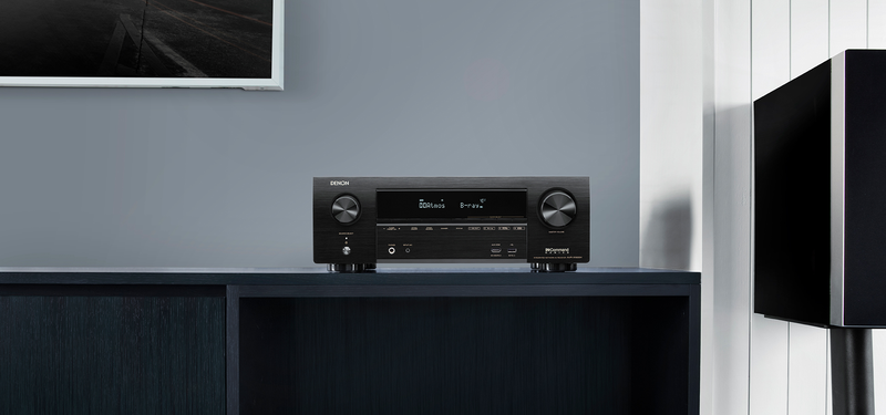 DENON AVR-X1600H (2019) 7.2ch 4K Ultra HD AV Receiver with 3D Audio and HEOS Built-in® - Freeman's Car Stereo