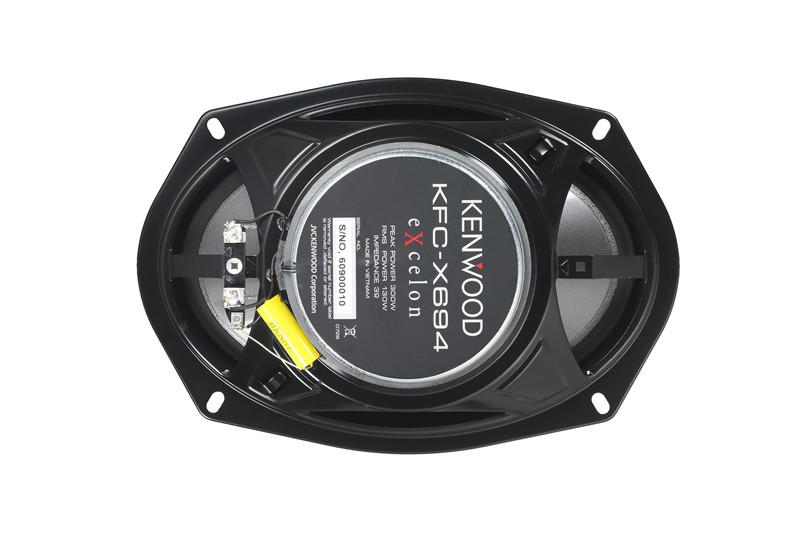 KENWOOD eXcelon KFC-X694 6x9 2-Way Speaker - Freeman's Car Stereo