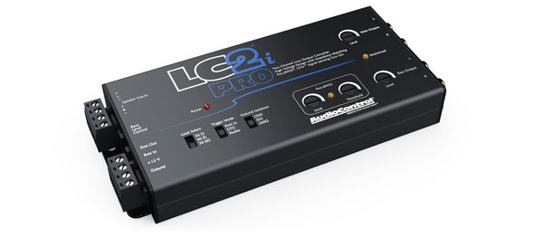 AudioControl LC2i PRO 2 Channel Line Out Converter with Accubass®