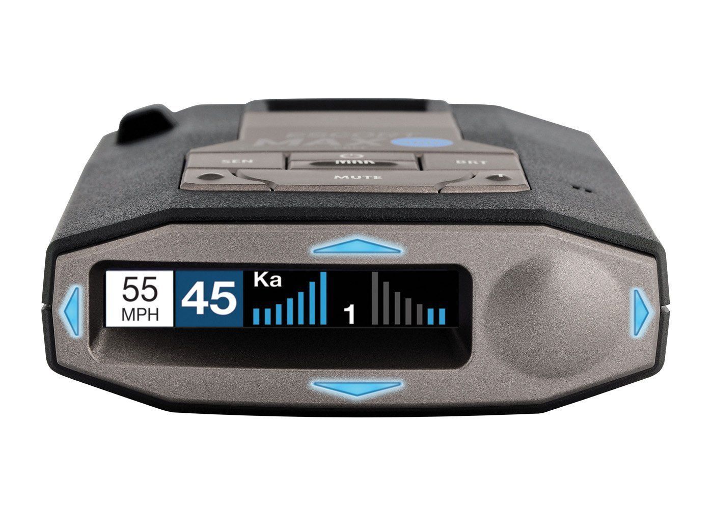 Escort MAX 360 c with Wi Fi, Front & Rear Radar Antennas w/Directional Arrows, DSP, GPS - Freeman's Car Stereo