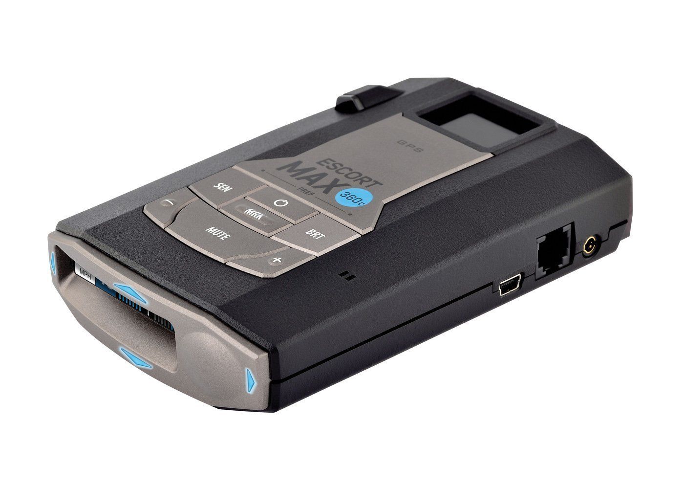 Escort MAX 360 c with Wi Fi, Front & Rear Radar Antennas w/Directional Arrows, DSP, GPS - Freeman's Car Stereo