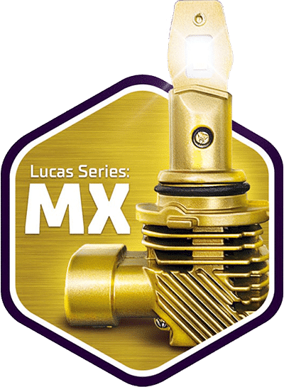 Lucas Lighting MX Series MX-H7 Headlight Pair