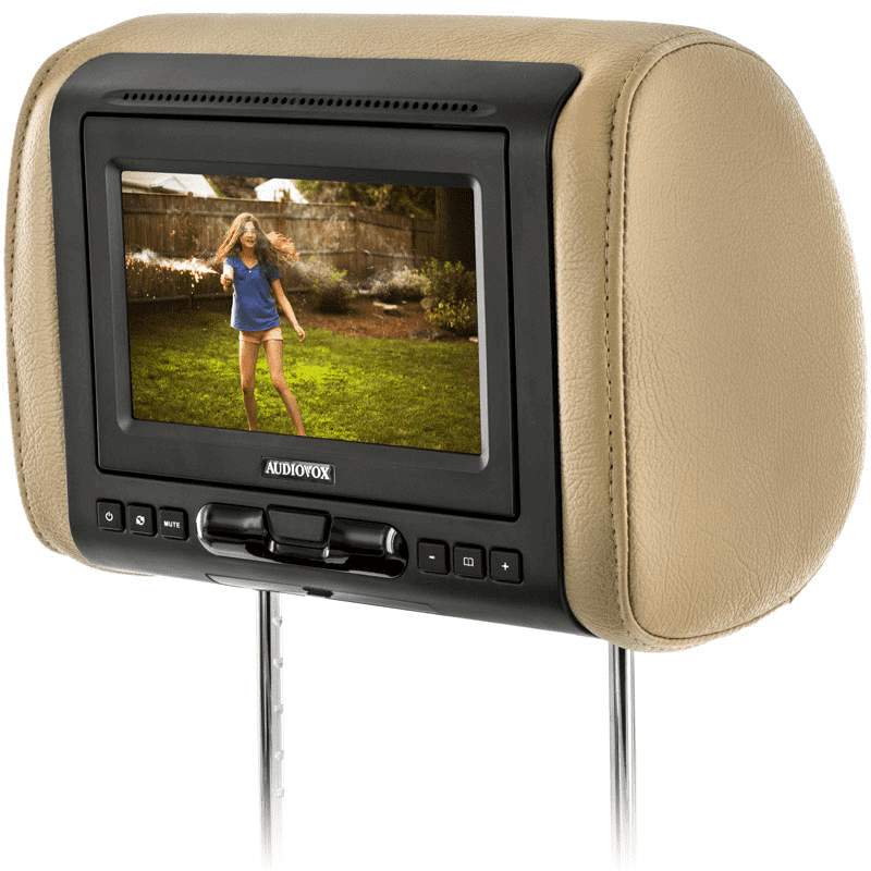 Audiovox AVXMTGHR1MA Single 7" Headrest - Rear seat Entertainment Monitor - Freeman's Car Stereo