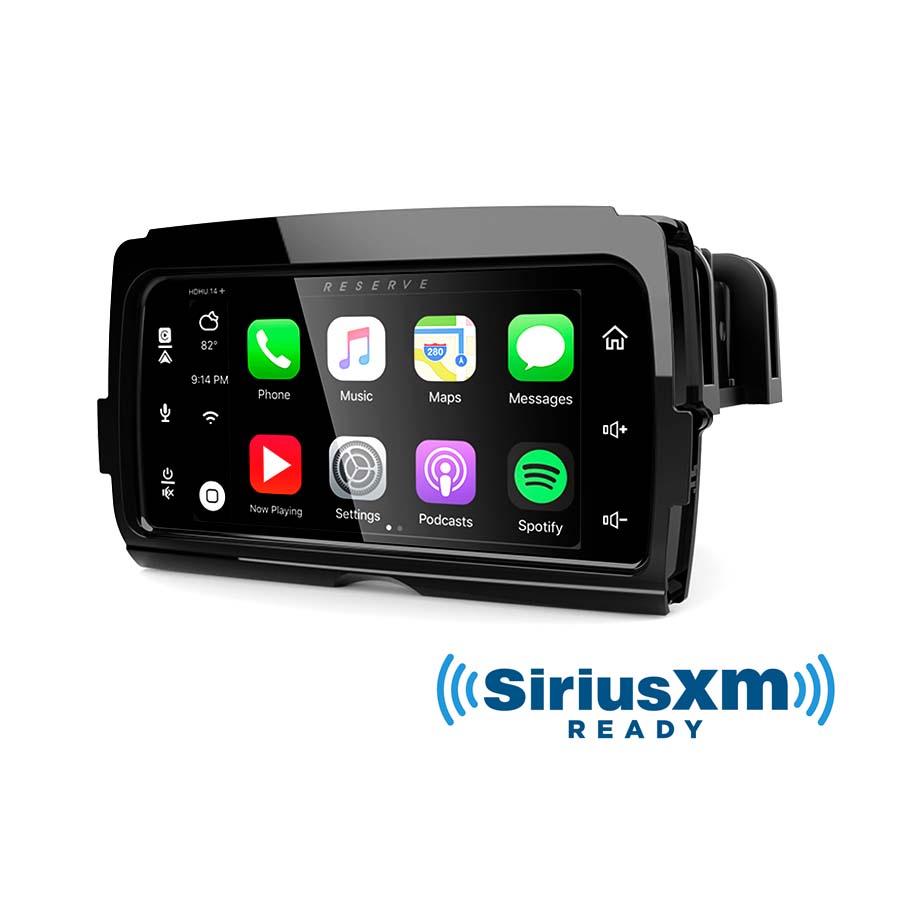 Soundstream HDHU.14si V1 Plug-n-Play Upgrade for 2014+ Harley Davidson Touring