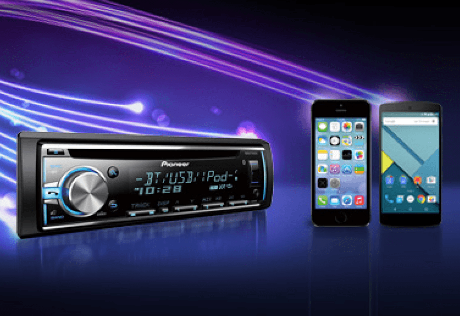 Pioneer SPH-10BT Digital Media Receiver With Cradle for Smartphone, Pioneer Smart Sync with Alexa - Freeman's Car Stereo