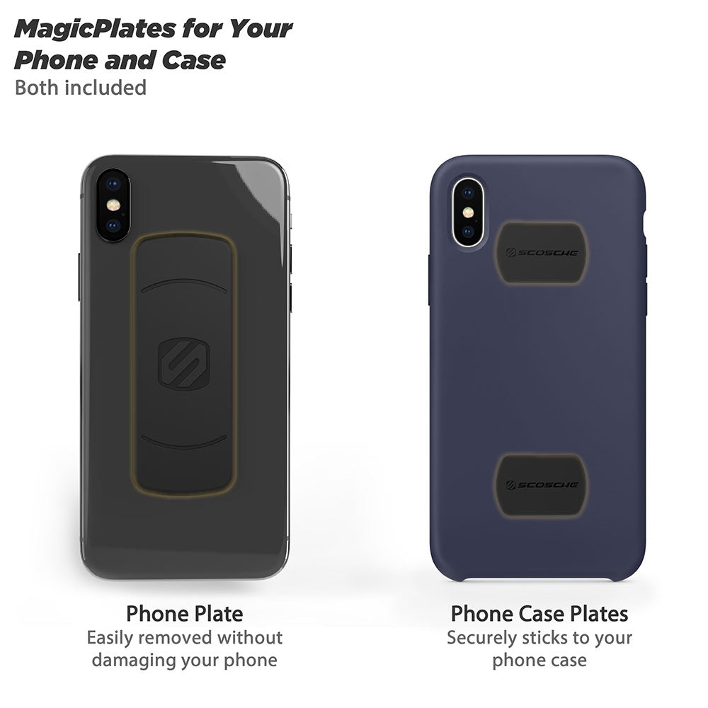 Scosche MagicMount PRO Charge Window & Dash Mount - MPQ2WD-XTSP1 - Freeman's Car Stereo