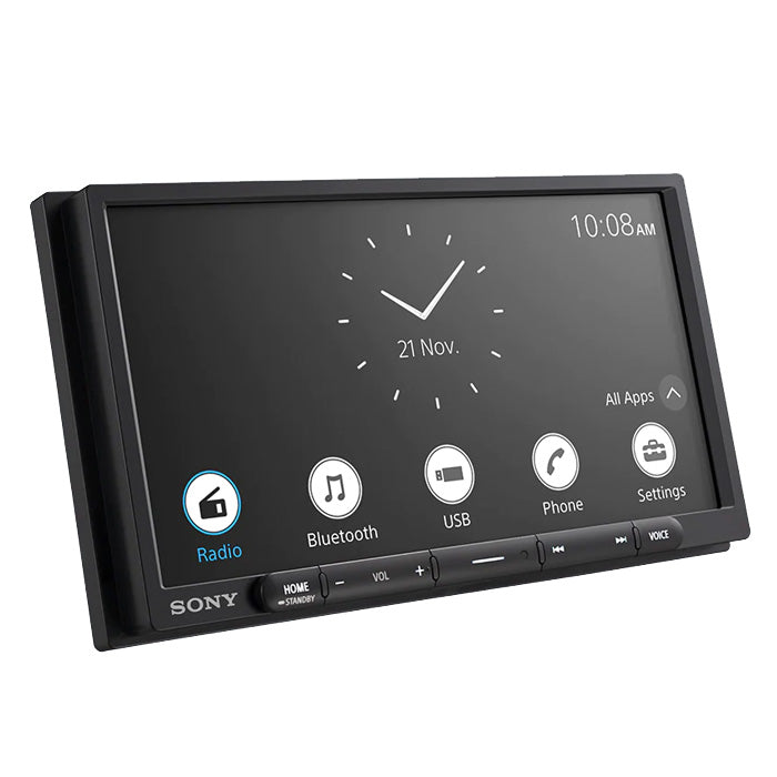 Sony XAV-AX4000 6.5" Digital Multimedia Receiver, Wireless Apple Carplay and Android Auto