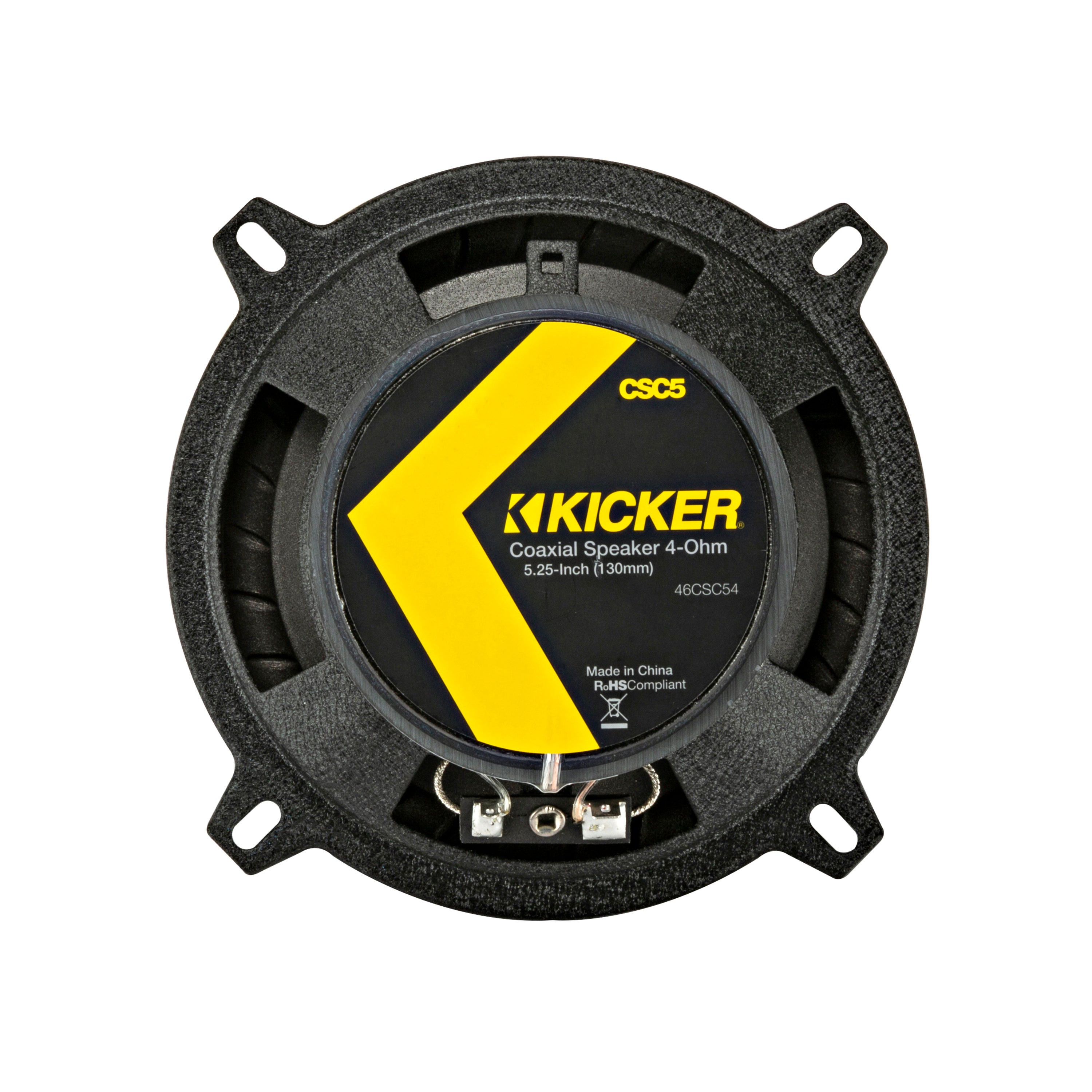 Kicker 46CSC54 x2 Pairs 5.25" Speakers + 46CXA360.4T Amplifier Bundle