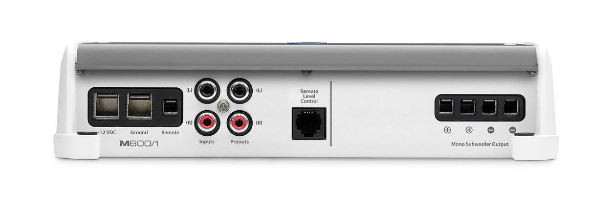 JL Audio M600/1: Monoblock Class D Marine Subwoofer Amplifier, 600 W - Freeman's Car Stereo