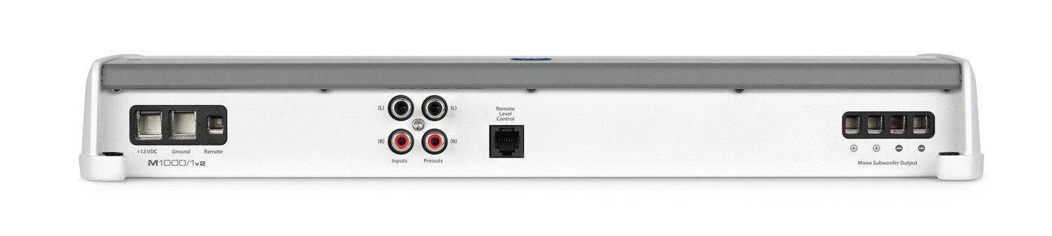 JL Audio M1000/1v2: Monoblock Class D Marine Subwoofer Amplifier - Freeman's Car Stereo