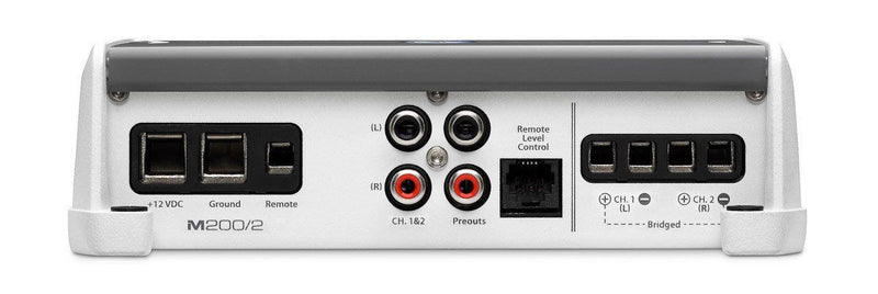 JL Audio M200/2 2-Marine Full-Range Amplifier - Freeman's Car Stereo
