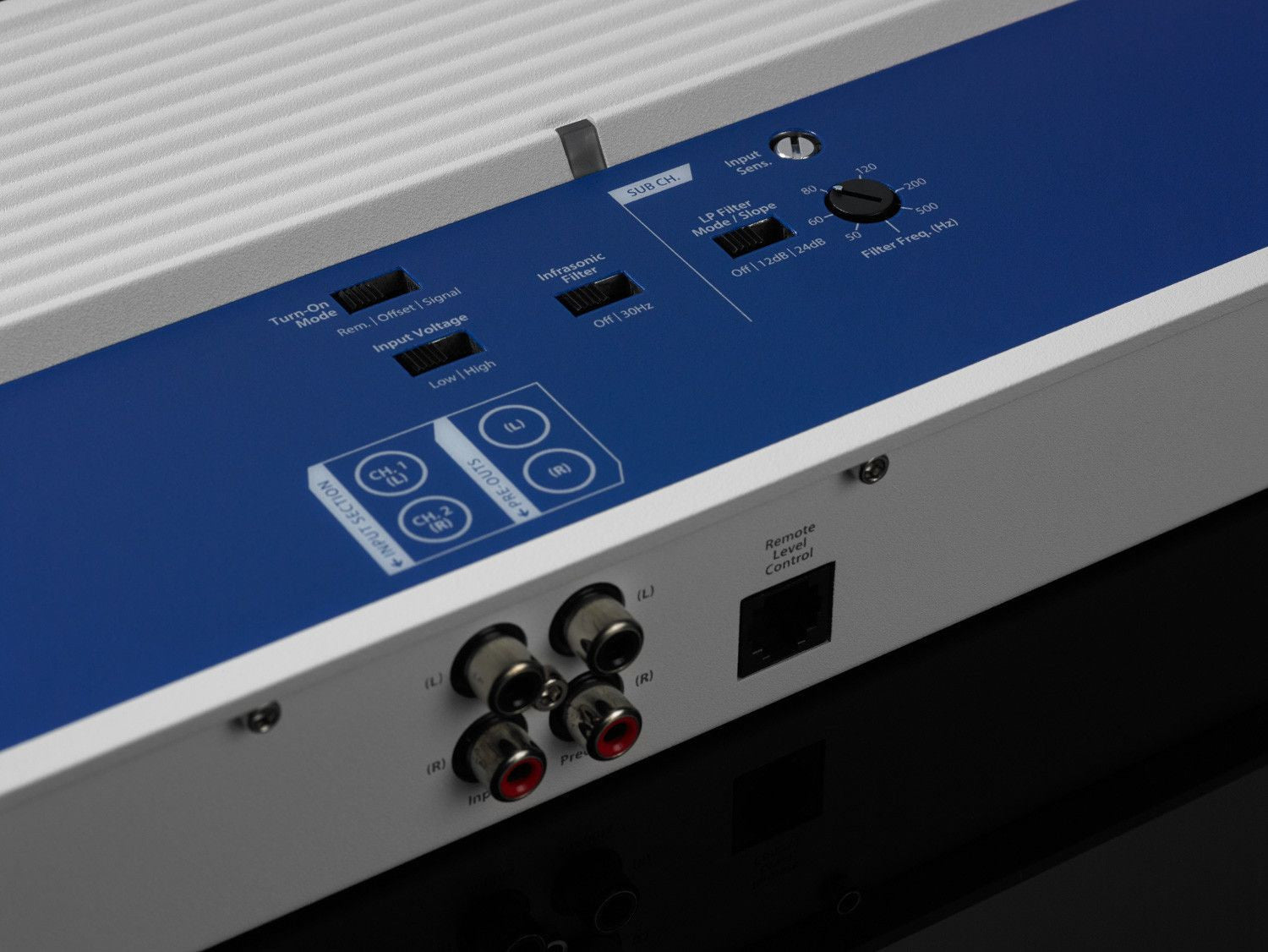 JL Audio M1000/1v2: Monoblock Class D Marine Subwoofer Amplifier - Freeman's Car Stereo