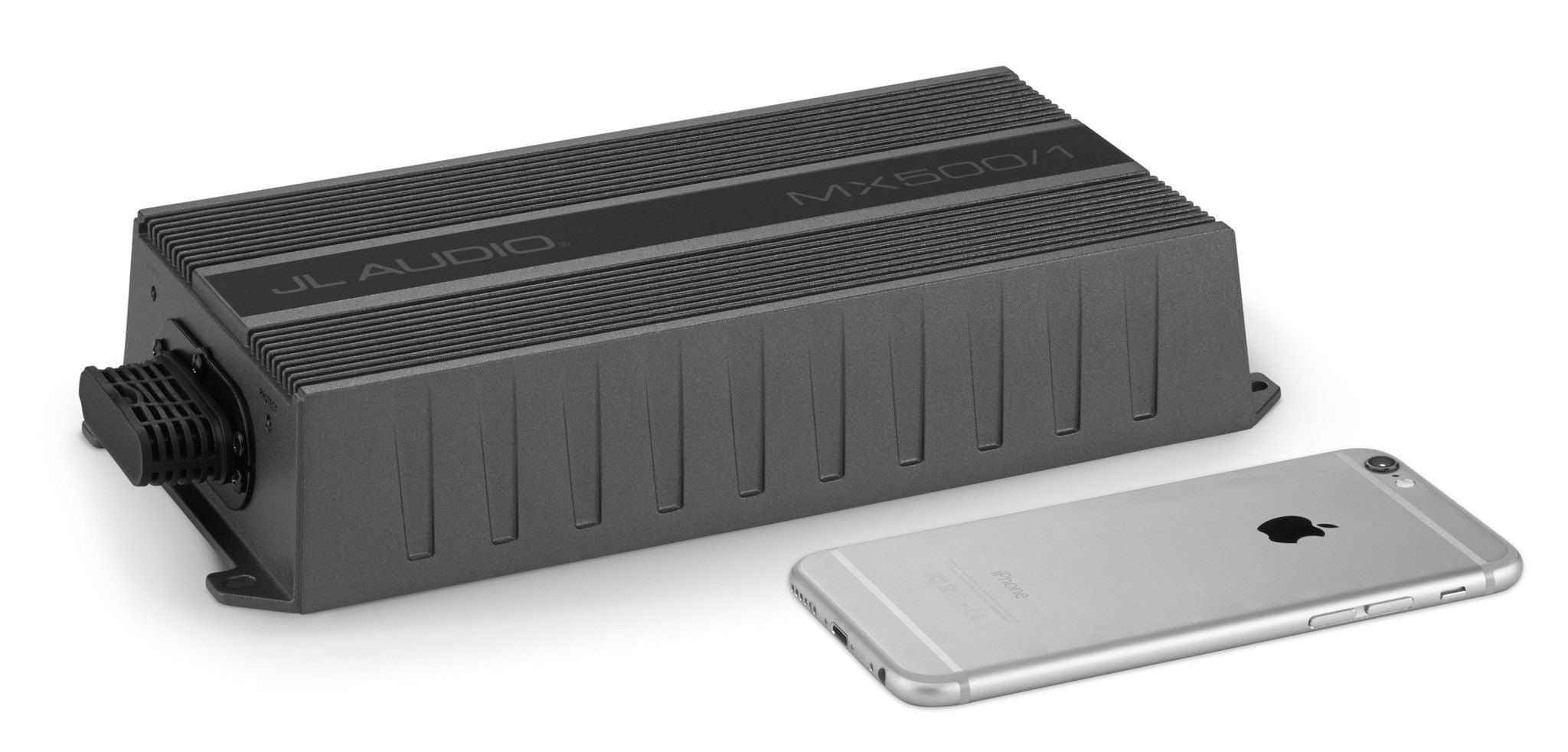JL Audio MX500/1: Monoblock Class D Wide-Range Amplifier, 500 W - Freeman's Car Stereo