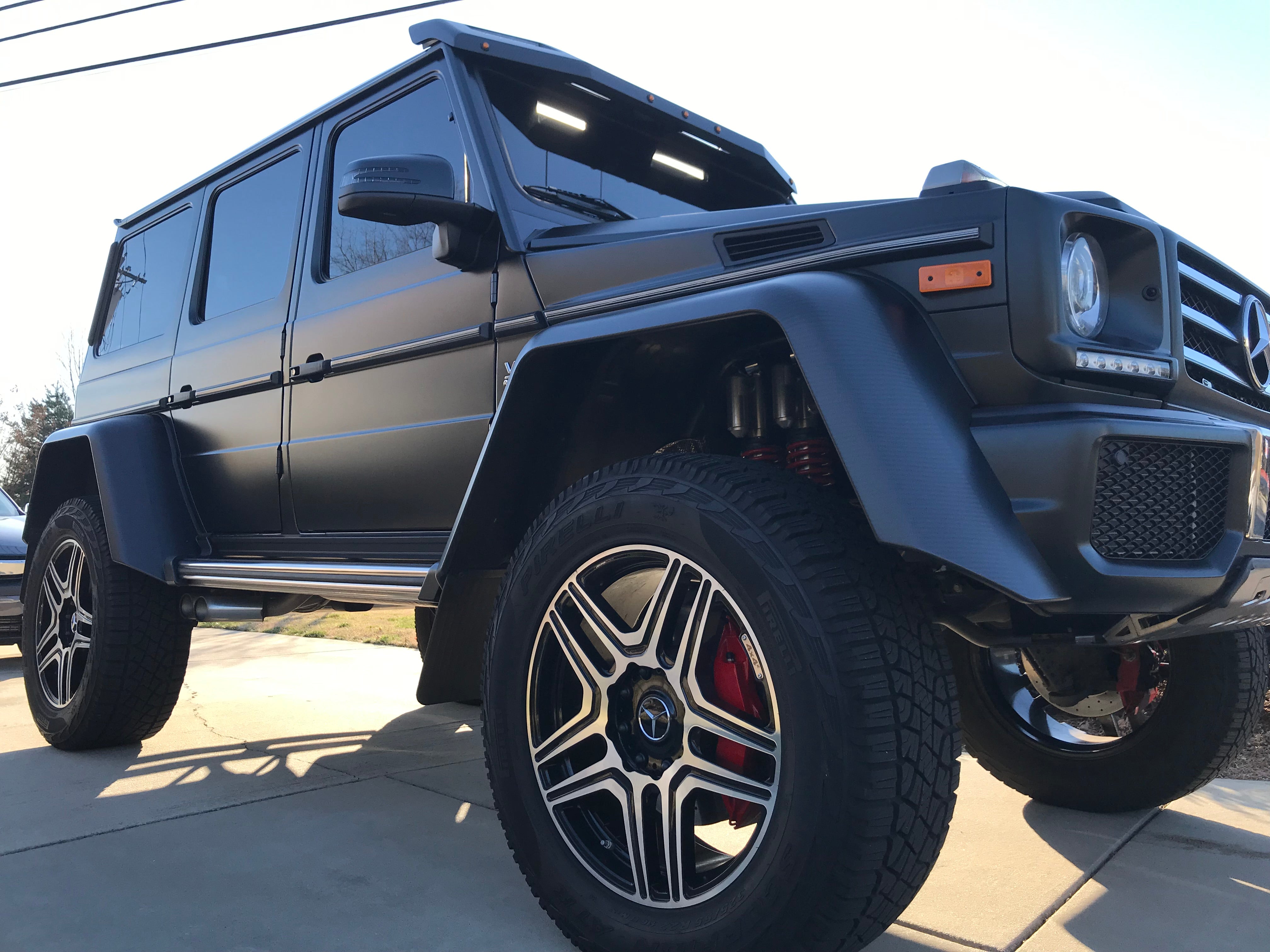 2018 Mercedes G550 Squared 4x4