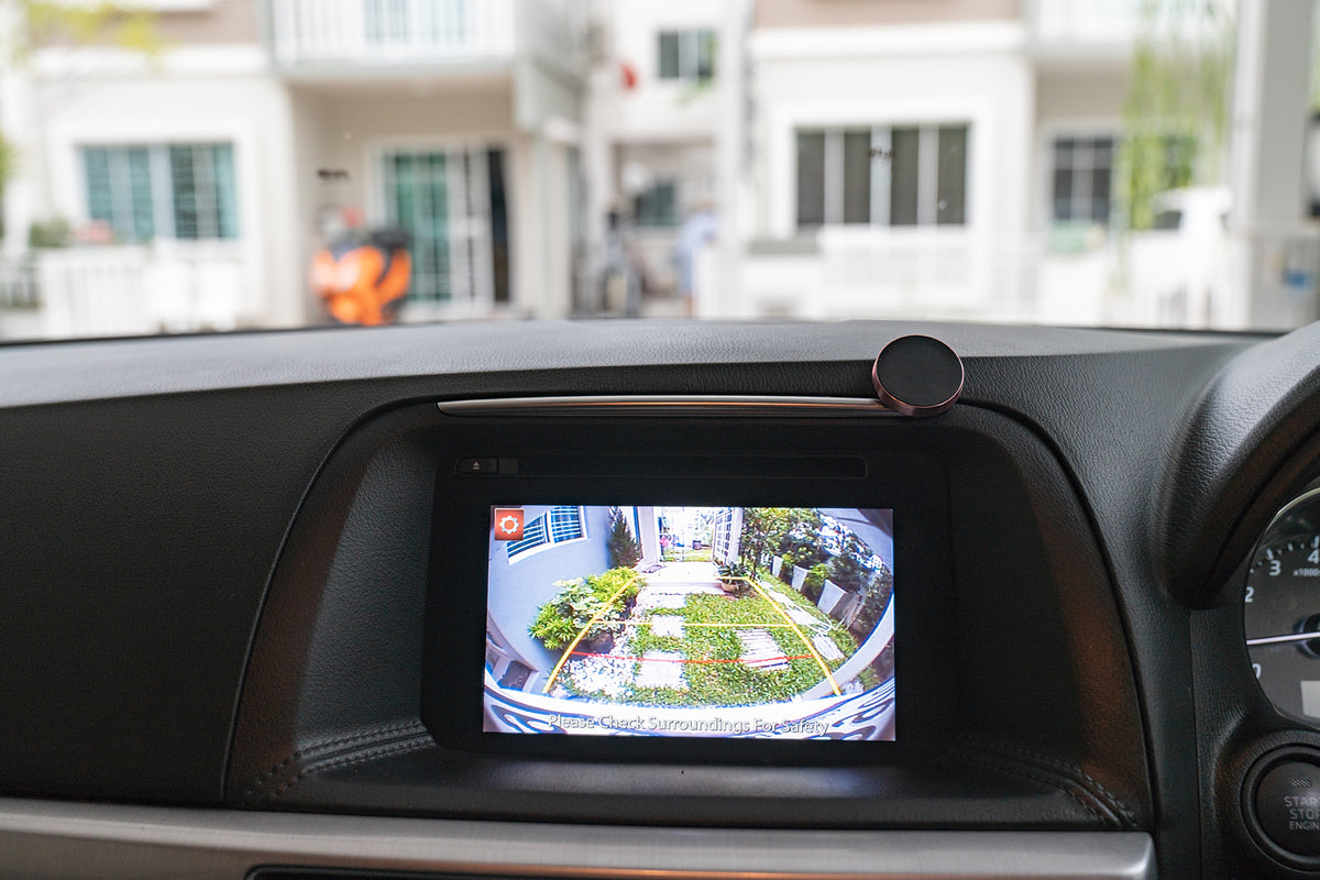 New Safety Technology Without the New Car: Backup Cameras & Collision