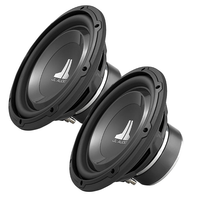 JL Audio 10W1V3-4 (Pair) 10" 4-Ohm Subwoofers