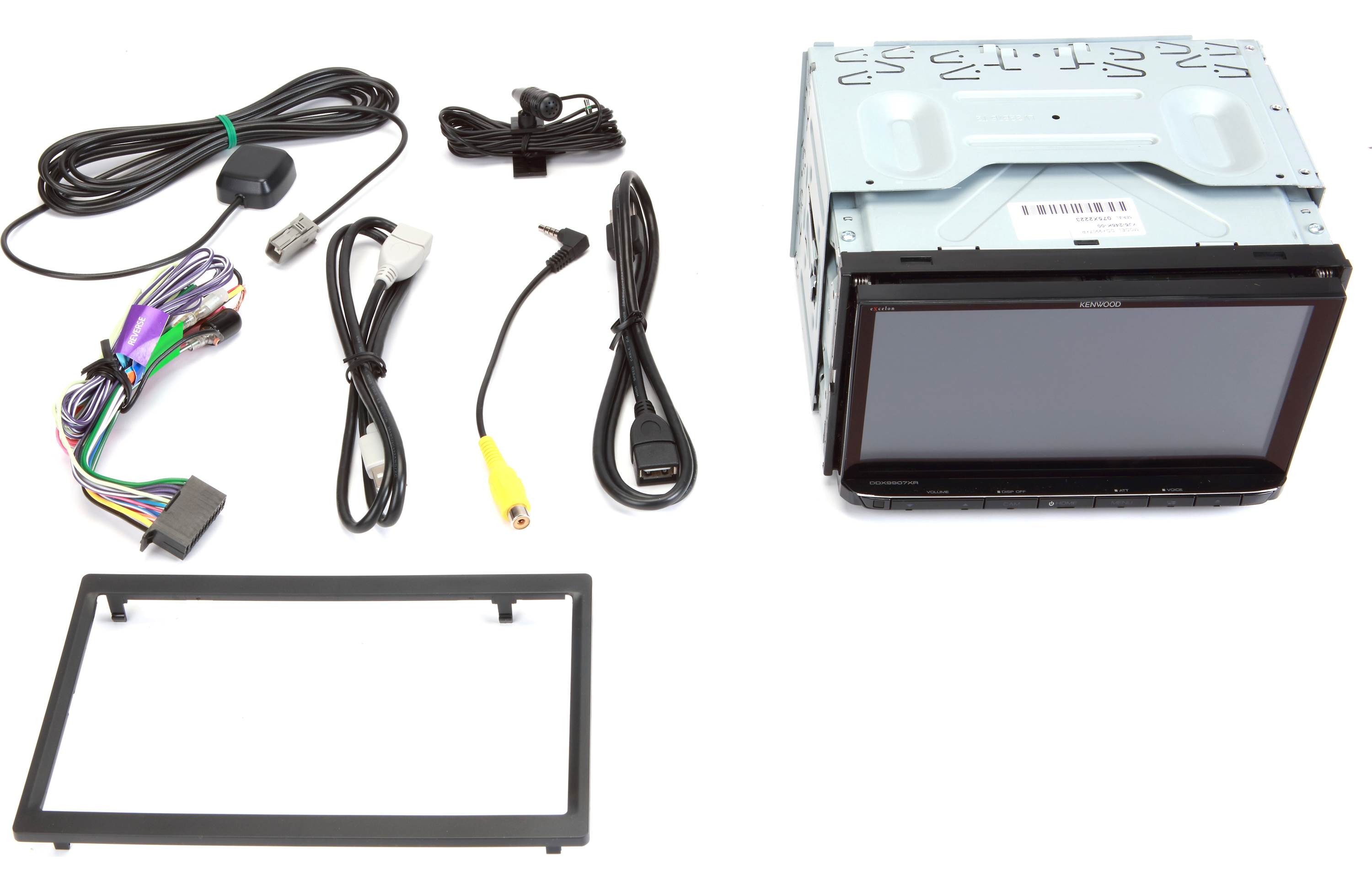 Kenwood DDX9907XR + CMOS-230 Backup Camera Bundle