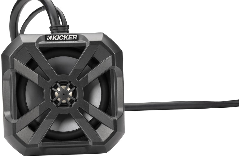 Kicker 48BTCAN65 6.5" PowerCan Speakers with LED Lighting & Bluetooth