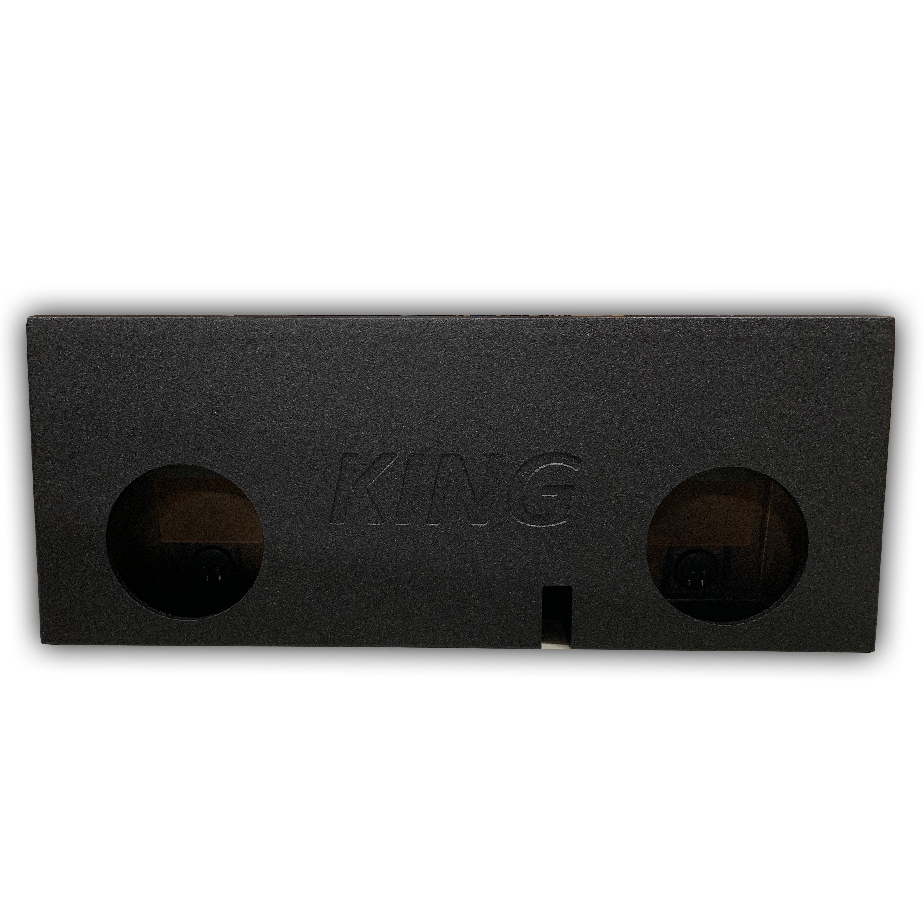 King Boxes AK-TY5-10 Dual 10 Inch 05-15 Toyota Tacoma Crew Cab