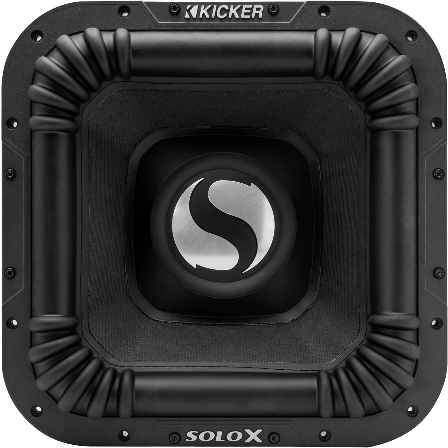 Kicker 49L7X151 15" SoloX L7X 1 Ohm Subwoofer