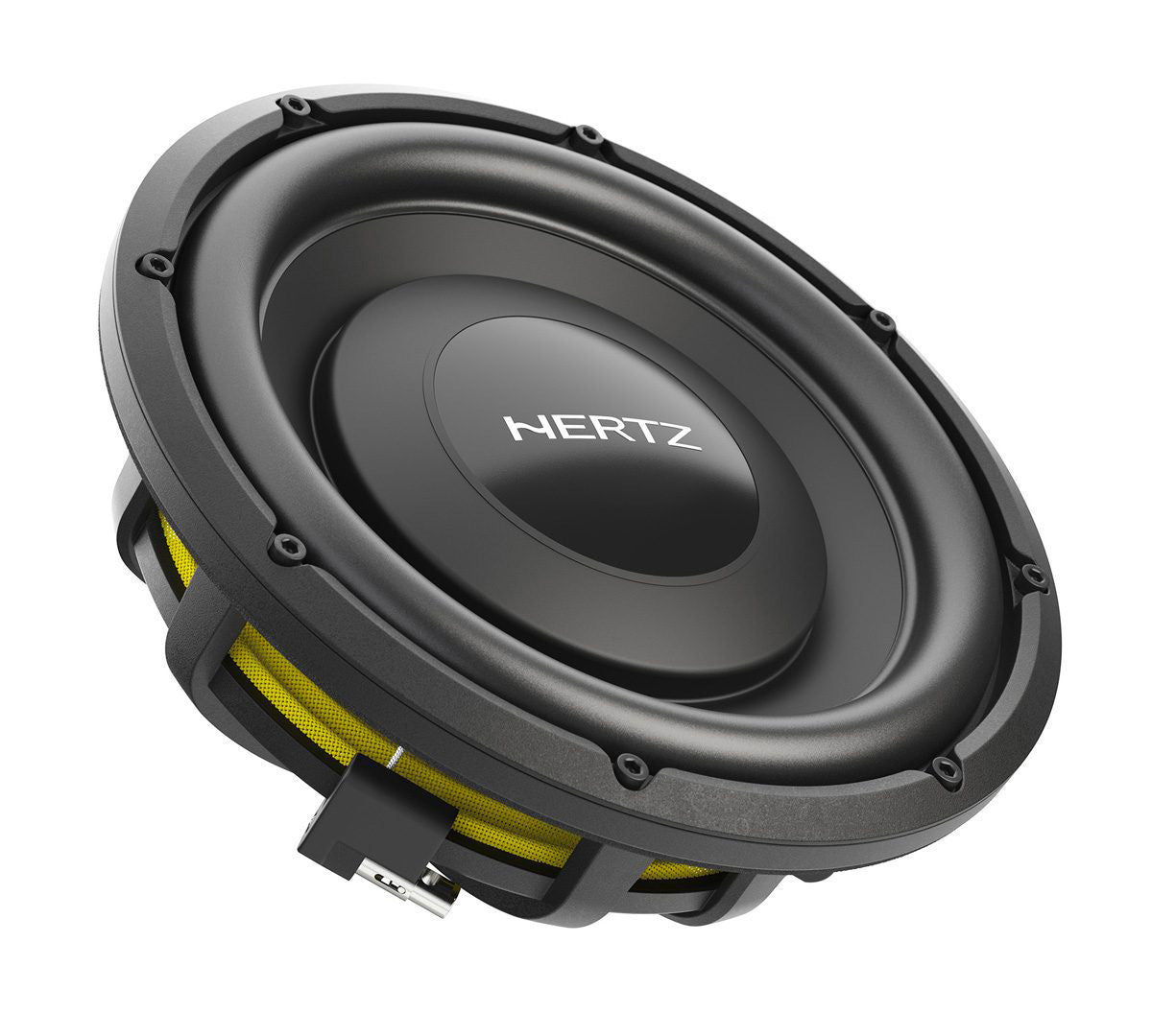 Hertz MPS 250 S4 10" Shallow Mount 4 Ohm Component Subwoofer