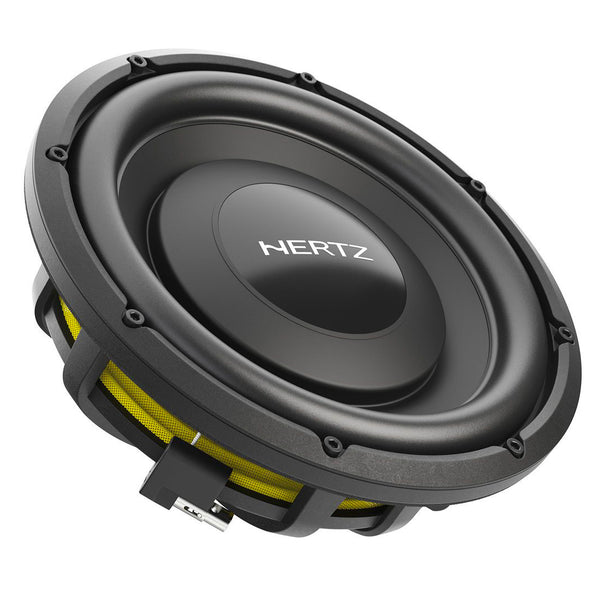 Hertz、HX250D、サブウーファー、10インチ、25センチ