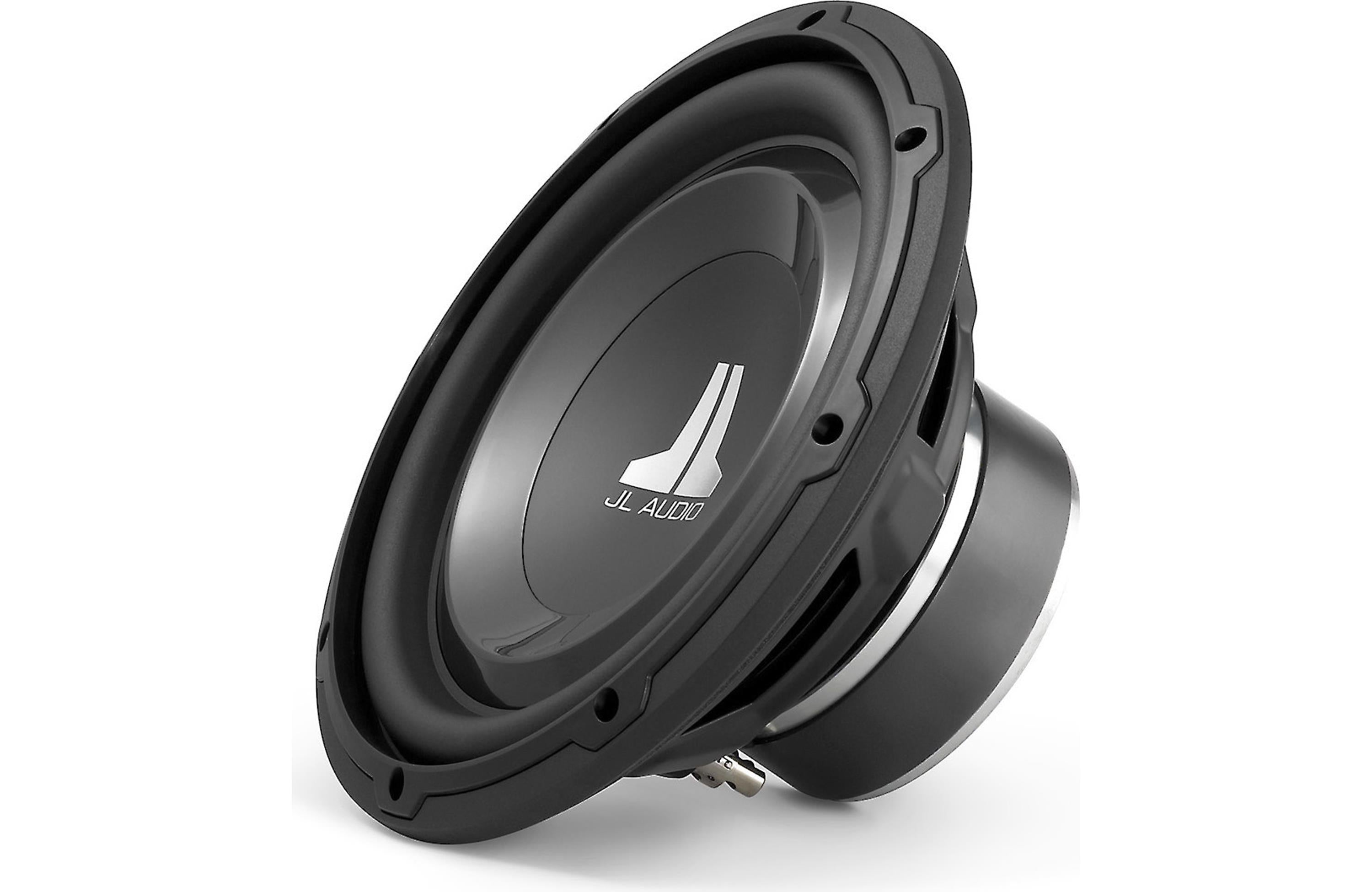 JL Audio 10W1v3-4 (Pair) Subwoofer + XDM600/1 Mono Amplifier Bundle