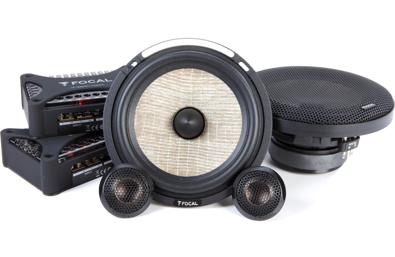 Focal PS165FXE FLAX EVO 6.5” Bi-Amplified Component Speaker System