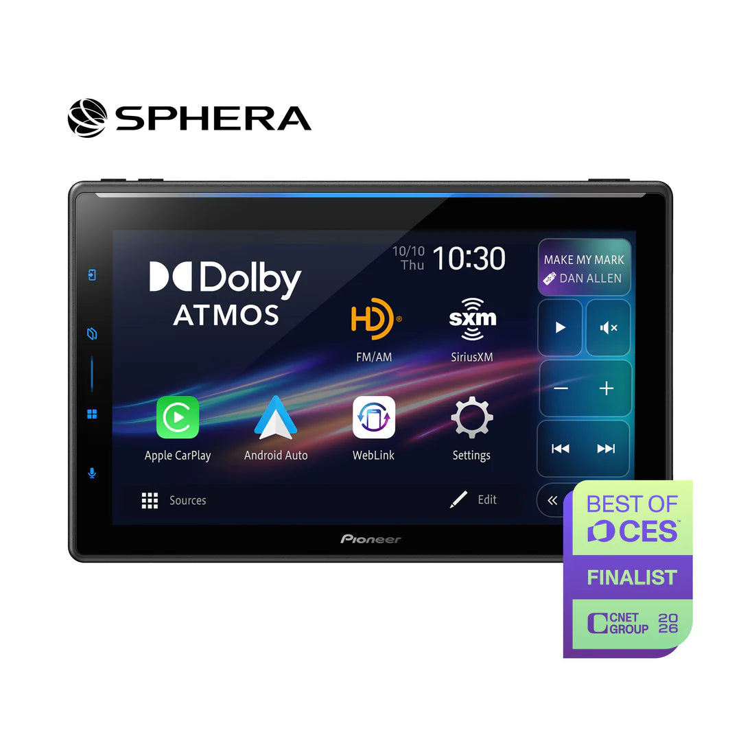 Pioneer SPHERA DMH-WT8000NEX Dolby Atmos Digital Media Car Receiver