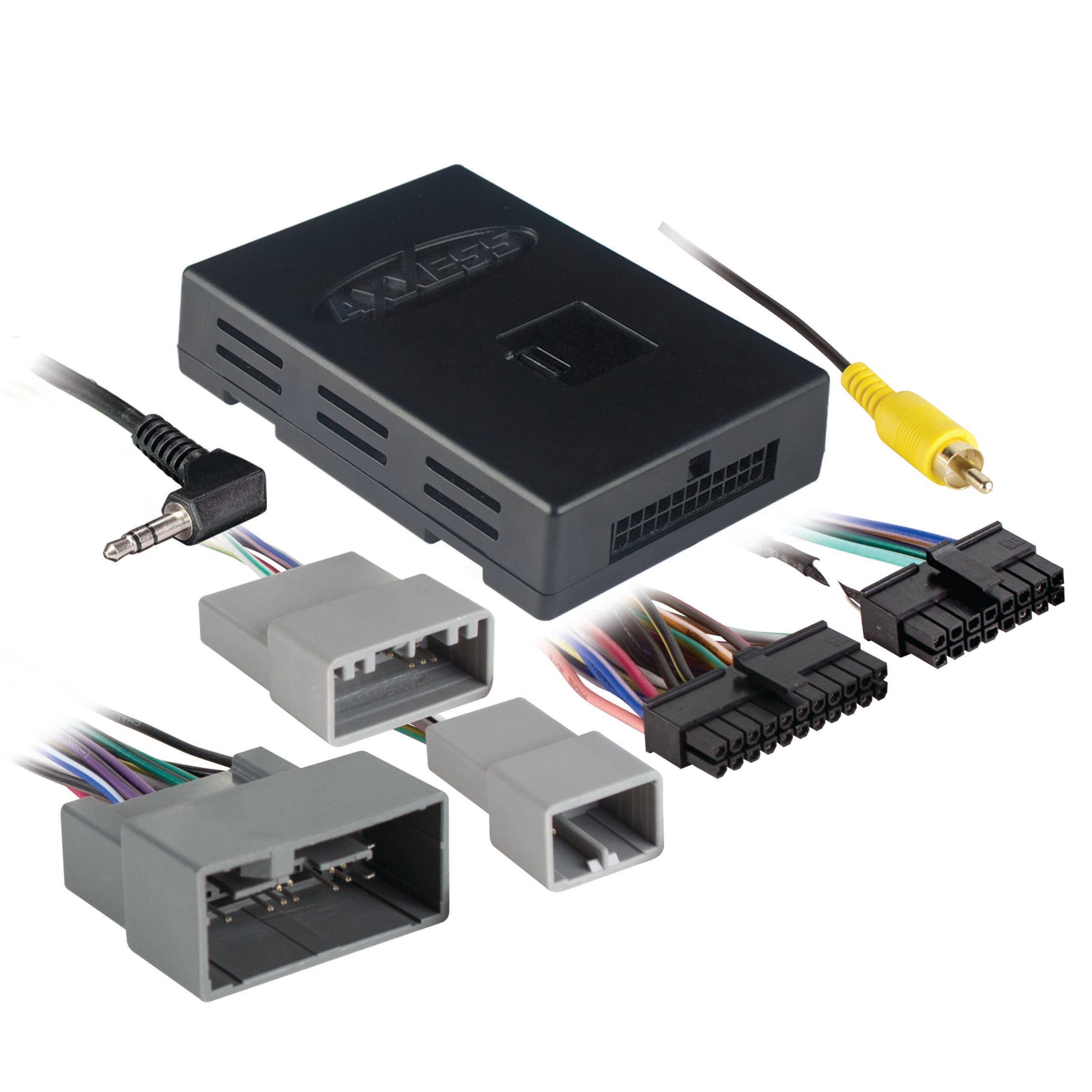 Axxess AXHN-2 Data Intfc w/Data Signal Turn-on Fits Select Honda 2014-2016