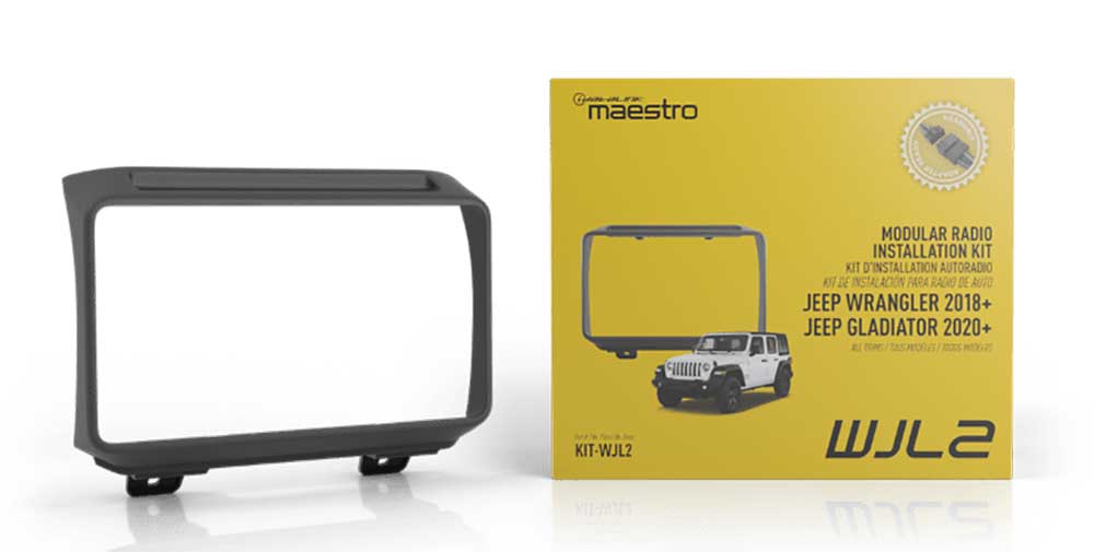 iDatalink KIT-WJL2 Dash and Wiring Kit for Select Jeep Wrangler JL and Gladiators