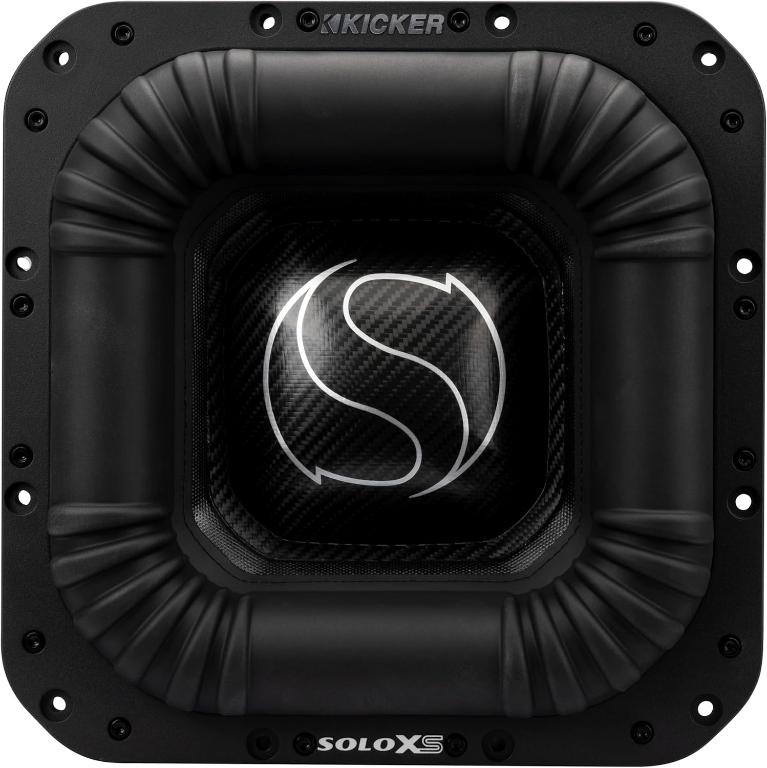 Kicker 52L7XS122 12” Solo XS L7XS 3000W RMS Dual 2-Ohm SPL Car Subwoofer