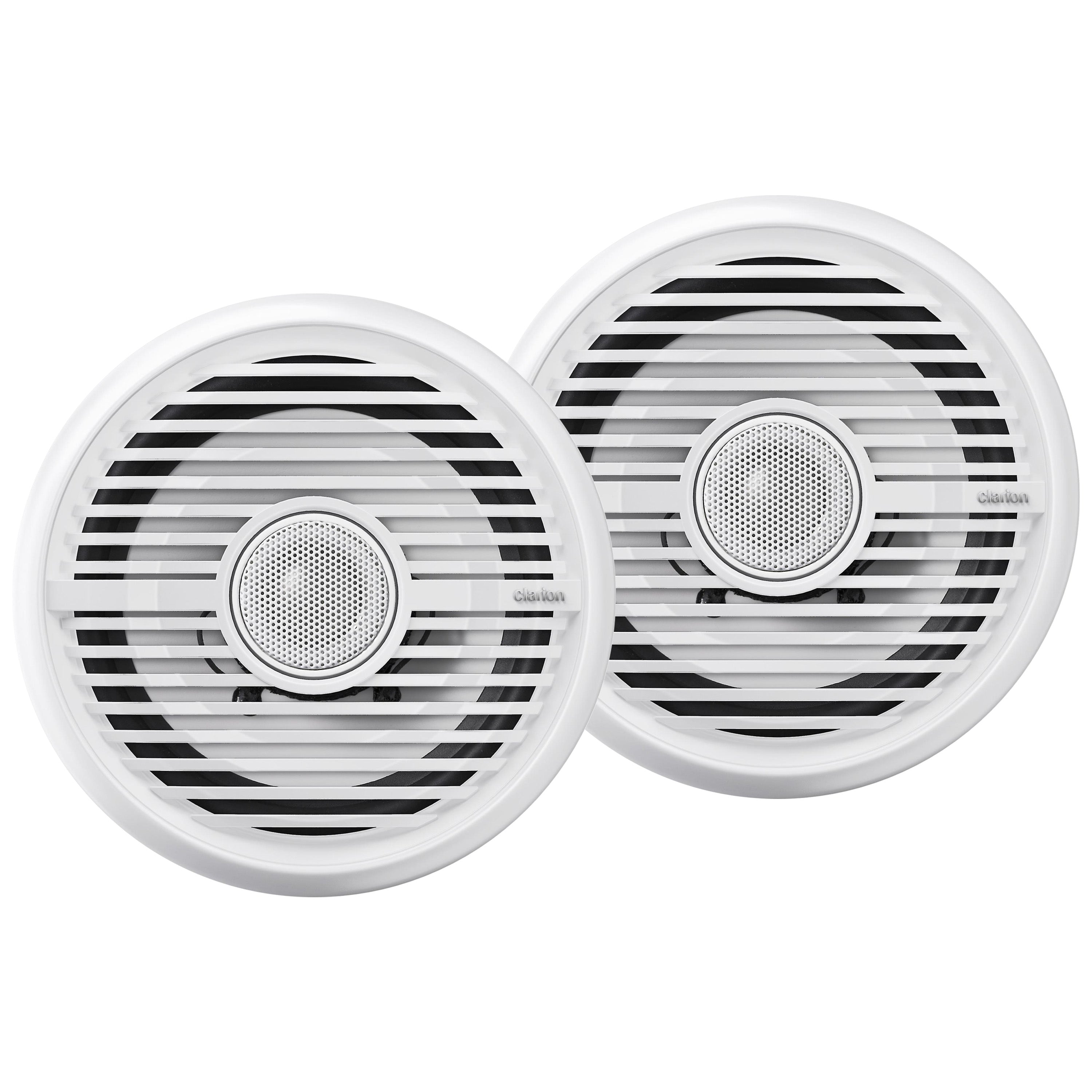 Clarion CMG1622R Marine Speaker - White Classic Grille - Pair