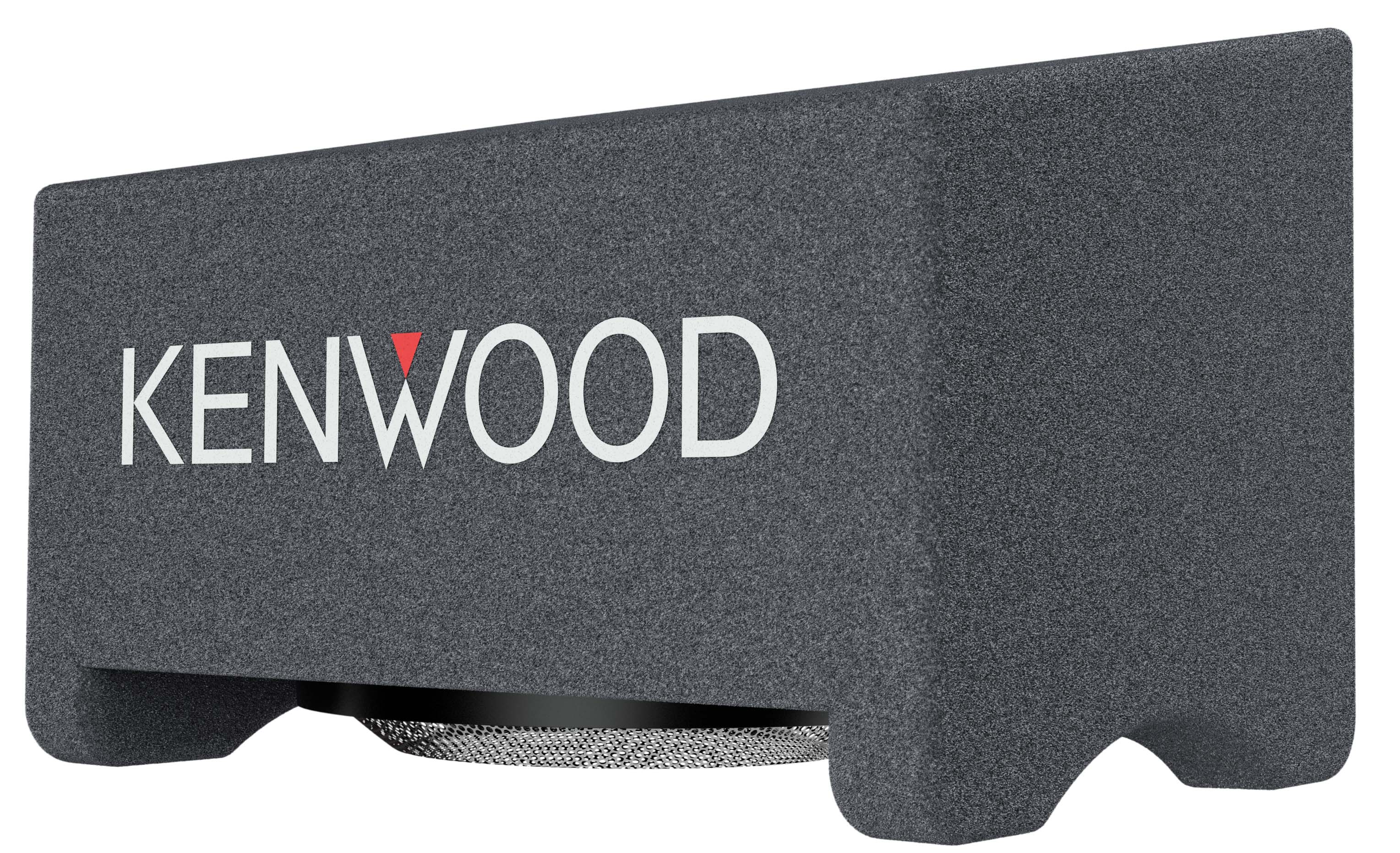 Kenwood P-XW1221SHP Single 12" High Power Subwoofer Ported Loaded Enclosure