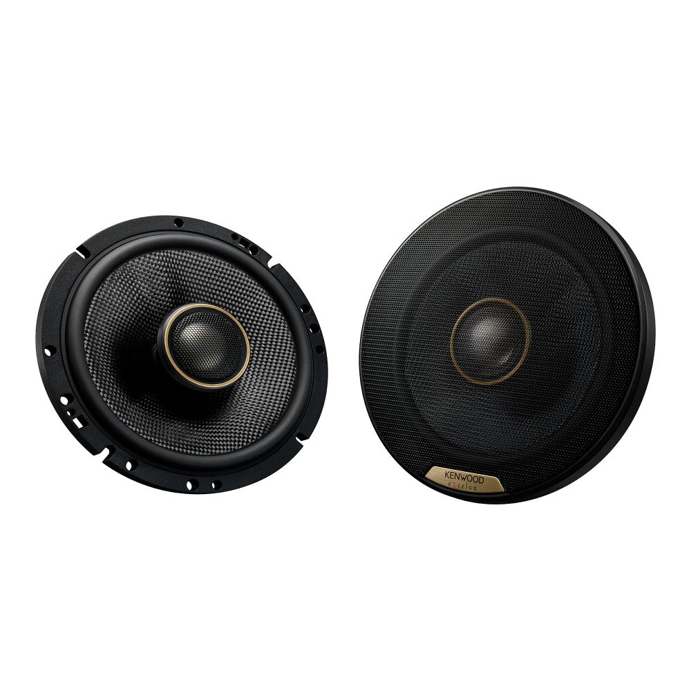 Kenwood eXcelon XR-1701 6.5" 2-Way Coaxial Car Speakers, 3Ohm, Pair