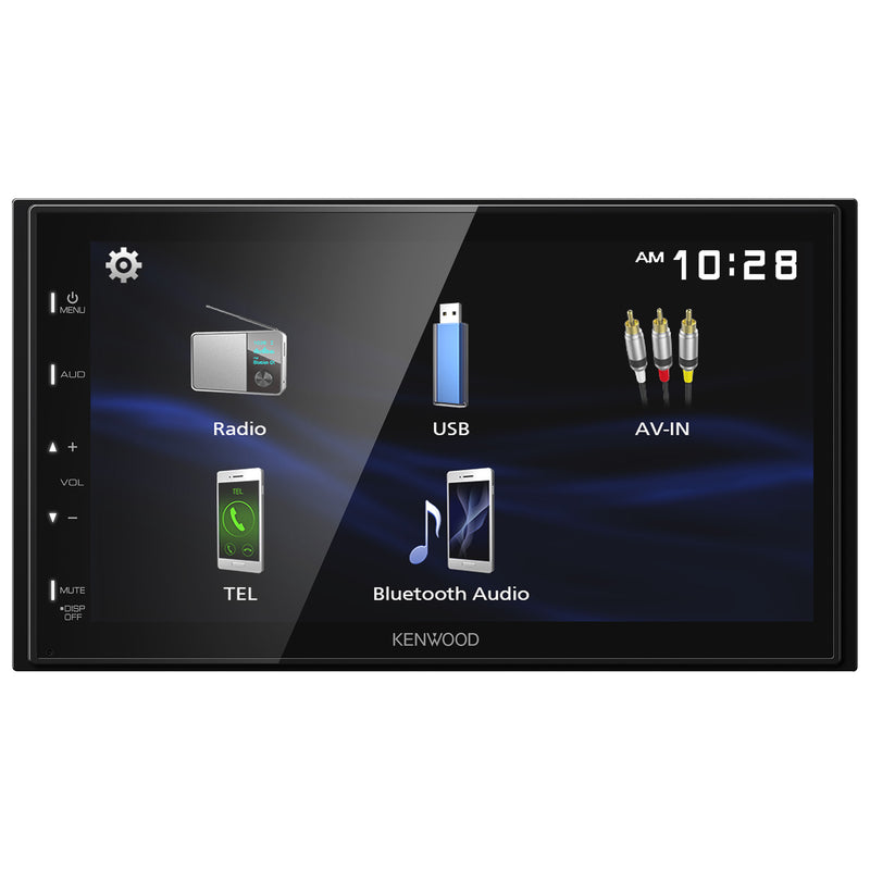 Kenwood DMX129BT 6.8" Digital Media Car Stereo Receiver