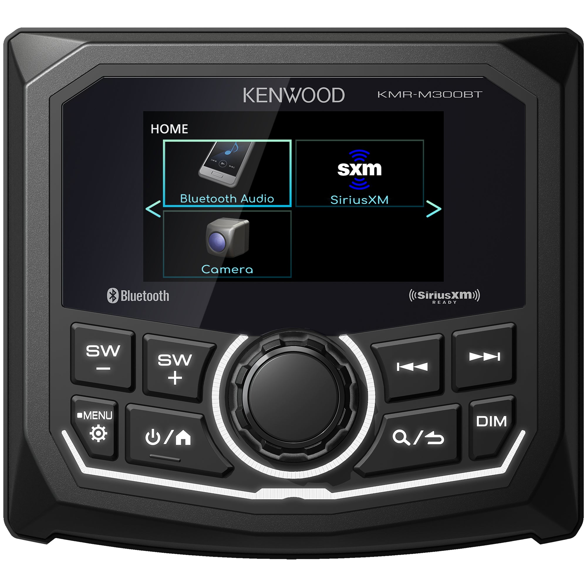 Kenwood KMR-M300BT Marine Digital Media Receiver