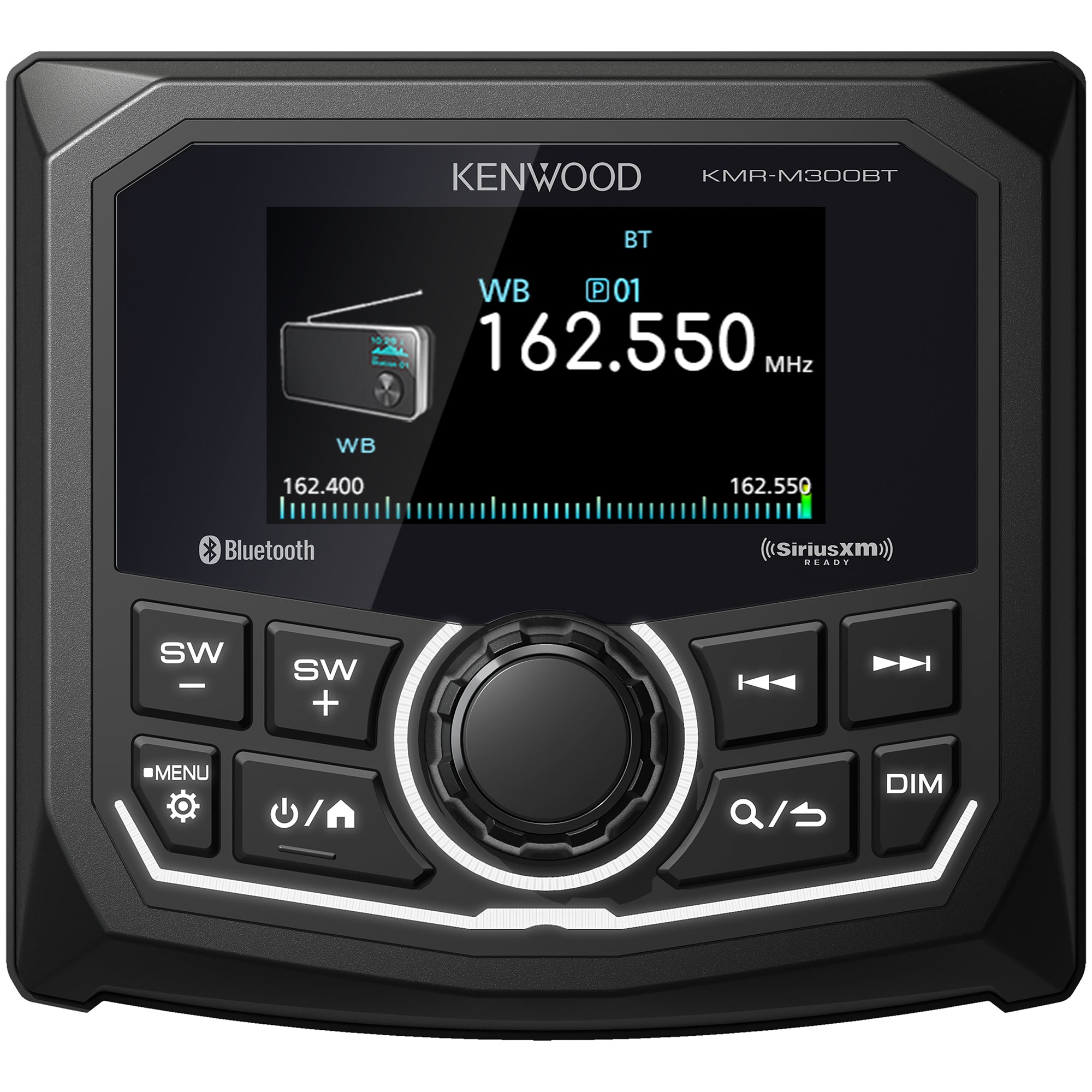 Kenwood KMR-M300BT Marine Digital Media Receiver