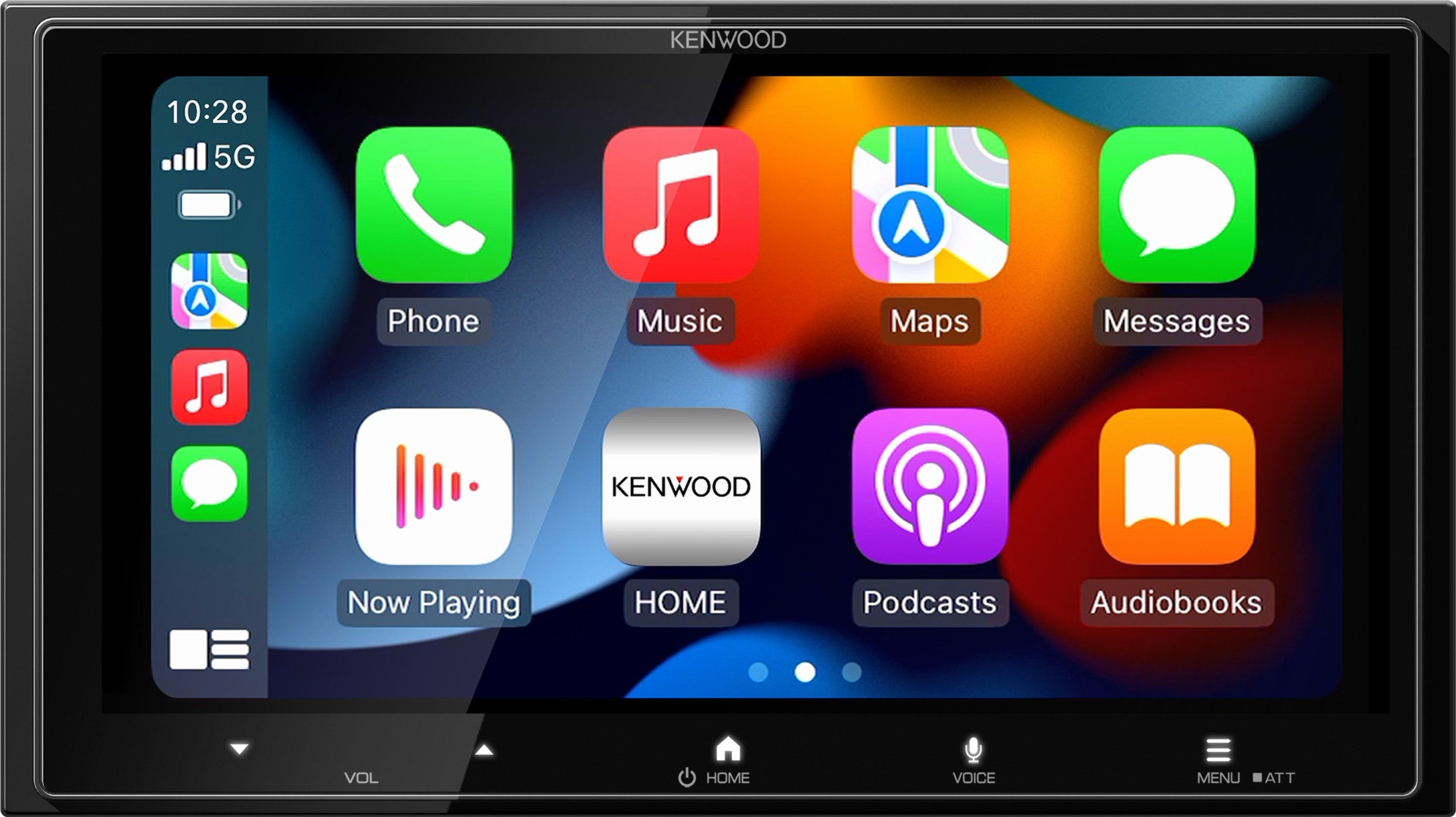 Kenwood DMX8710S Multimedia Receiver w/ Apple CarPlay Android Auto