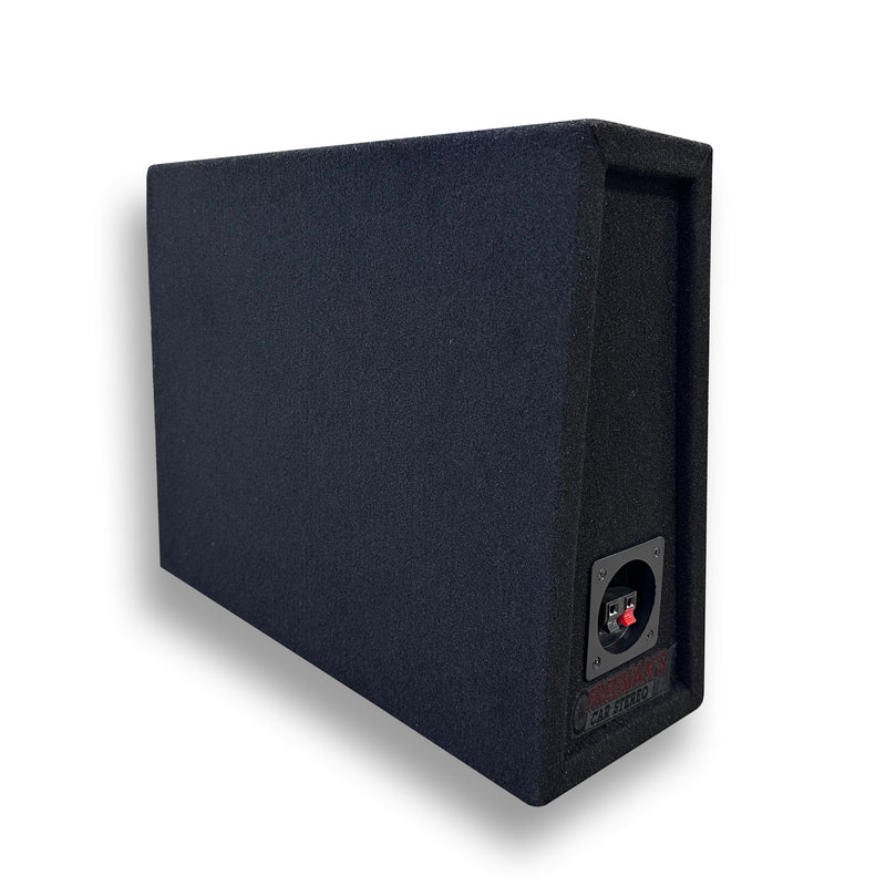 King Boxes AKT110S 10 Inch Single Truck Speaker Box, Wedge Style