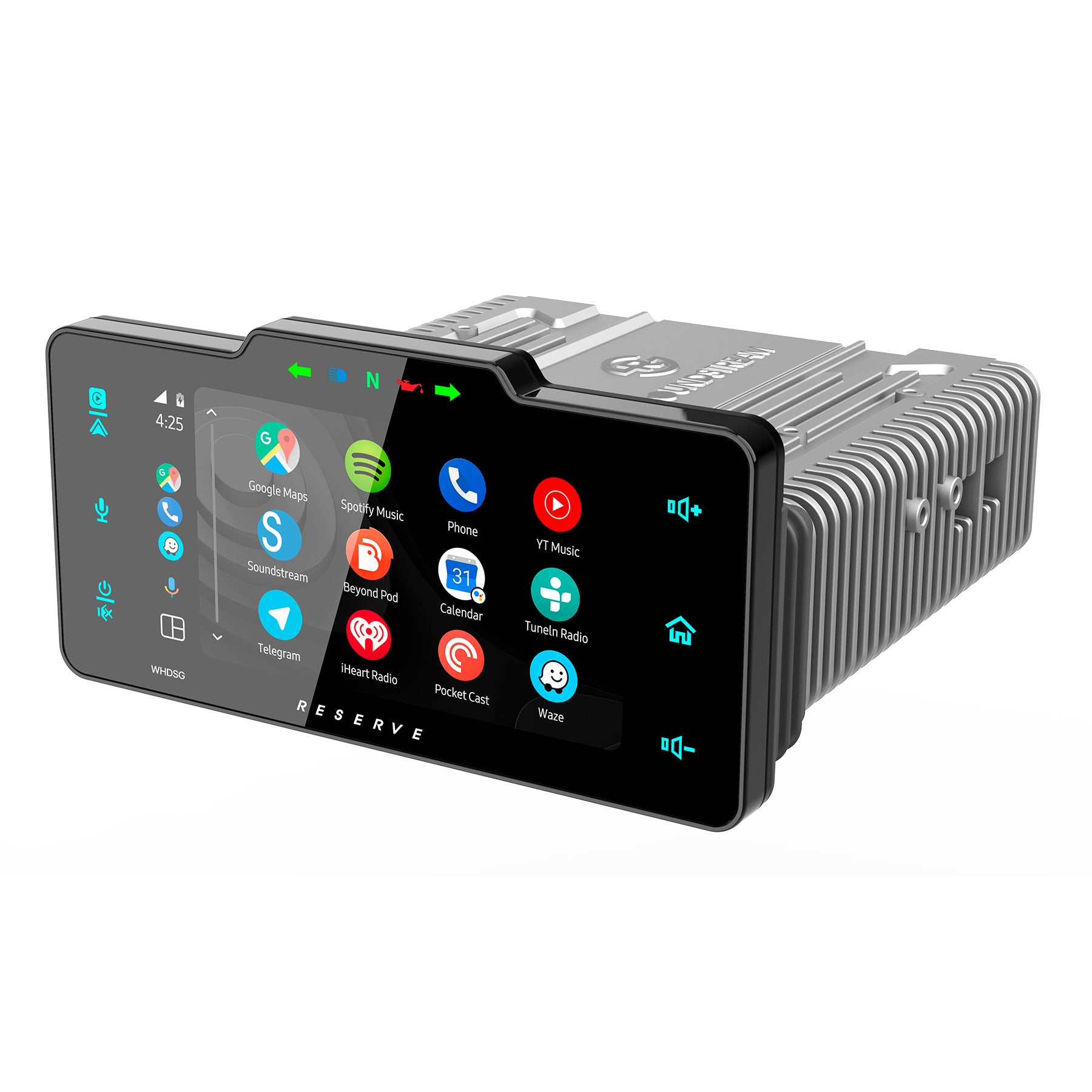 Soundstream WHD.SG Radio Headunit for '98-13 Harley Street Glide
