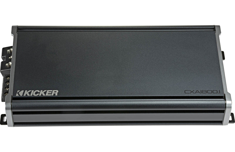 Kicker 44L7S124 Amplifer and Subwoofer Bass Bundle with Install Kit
