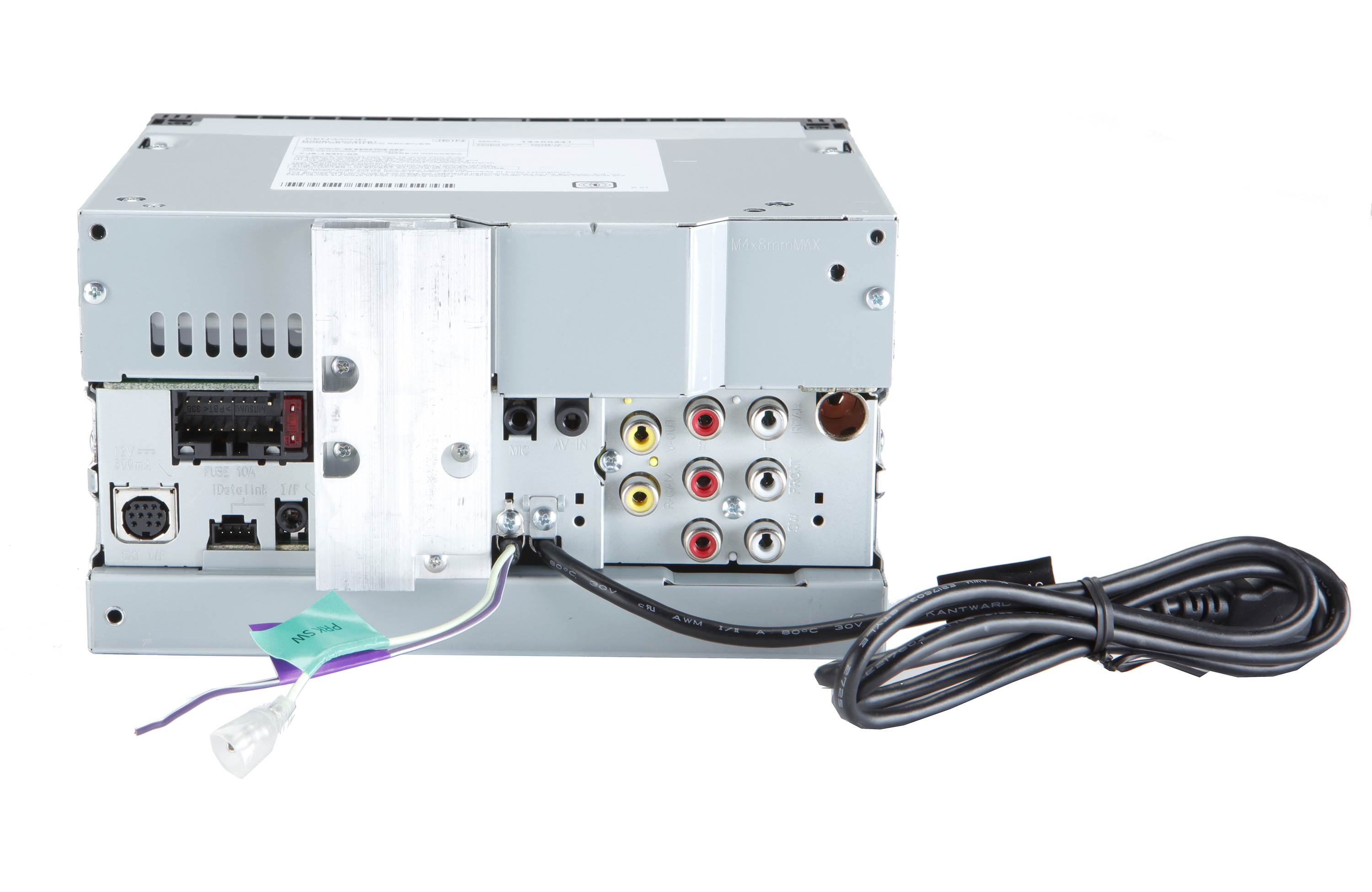 Kenwood DDX276BT 2-DIN Headunit + CMOS-230 Backup Camera Bundle