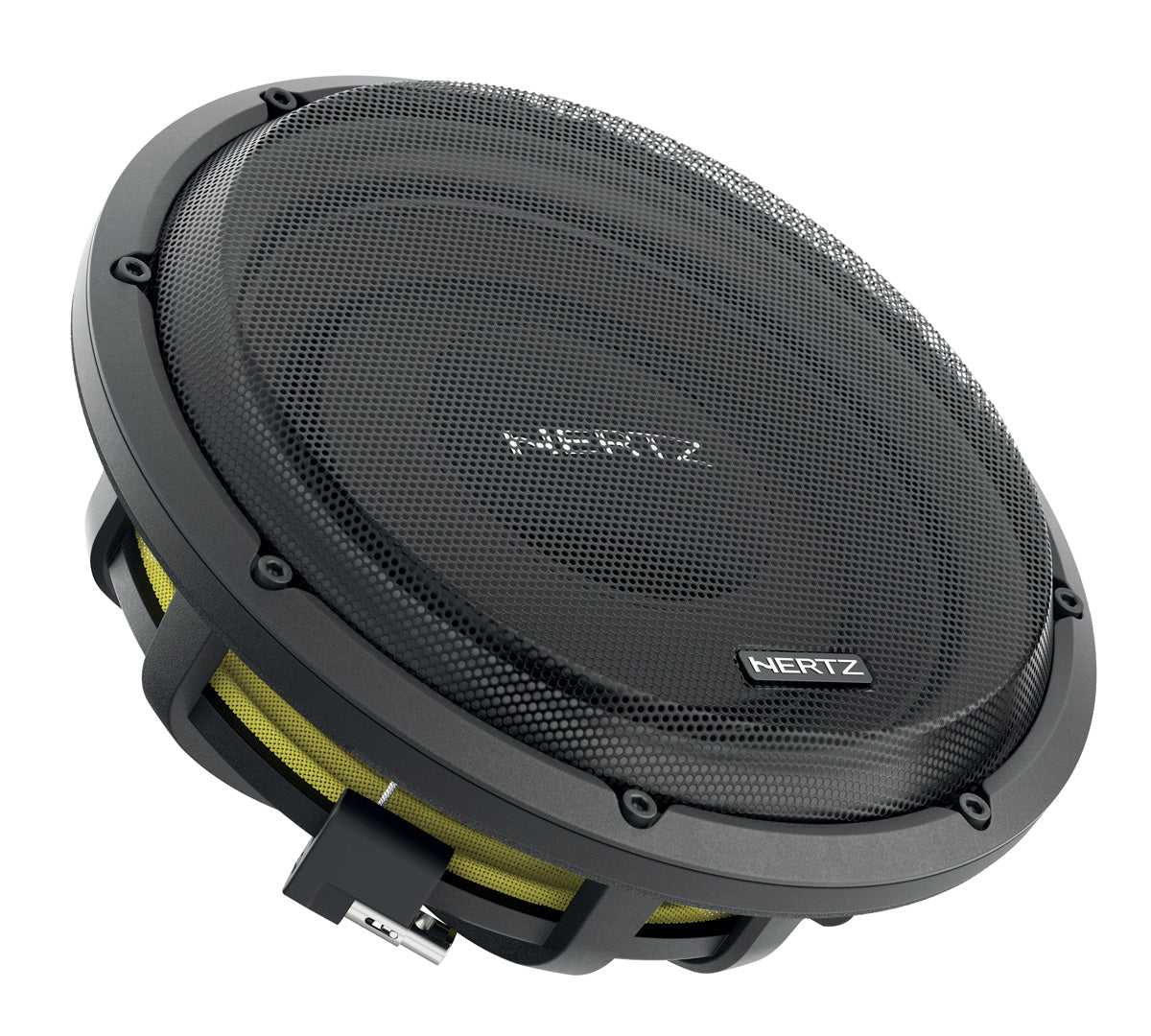 Hertz MPS 250 S4 10" Shallow Mount 4 Ohm Component Subwoofer