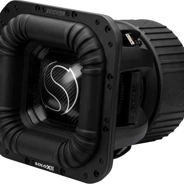 Kicker 52L7XS121 12” Solo XS L7XS 3000W RMS Dual 1-Ohm SPL Car Subwoof