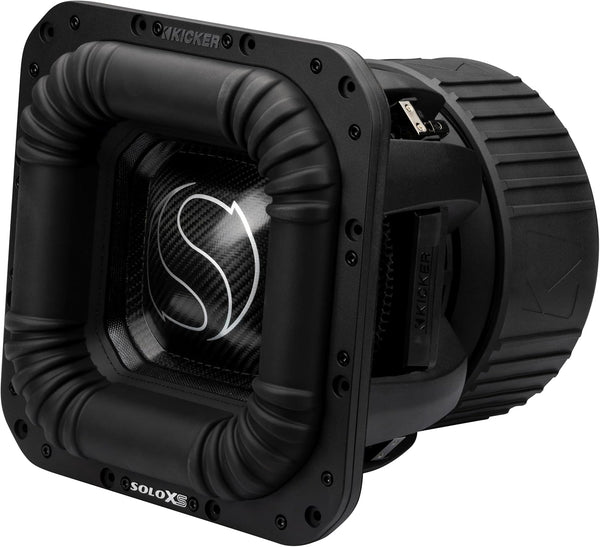 Kicker 52L7XS121 12” Solo XS L7XS 3000W RMS Dual 1-Ohm SPL Car Subwoof