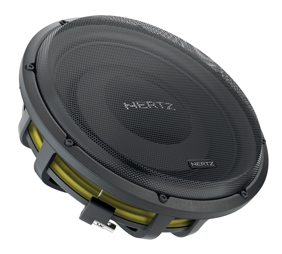 Hertz MPS 300 S4 12" Shallow Mount 4 Ohm Component Subwoofer