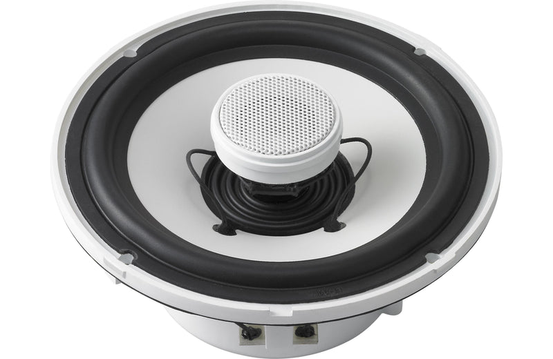 Clarion CMG1622R Marine Speaker - White Classic Grille - Pair